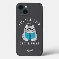 La vie amusante est meilleure avec les chats et li