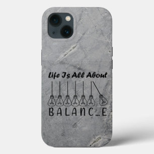 Case-Mate iPhone Case La vie, c'est l'équilibre de l'inspiration de moti
