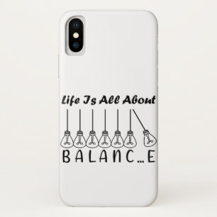 Case-Mate iPhone Case La vie, c'est l'équilibre de l'inspiration de moti