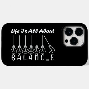Coque Case-Mate iPhone La vie, c'est l'équilibre de l'inspiration de moti