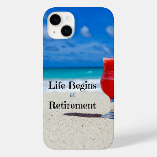 Coque Case-Mate iPhone La vie commence à la retraite