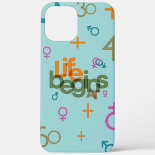 Case-Mate iPhone Case La vie commence à (Personnaliser)