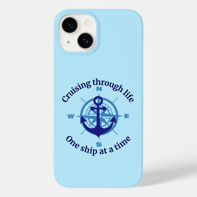 Coques Case-Mate iPhone La vie de croisière (Verso)