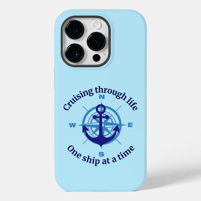 Coques Case-Mate iPhone La vie de croisière (Verso)