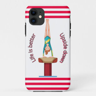Case-Mate iPhone Case La Vie De La Banque De Gymnastique Est Mieux À L'H