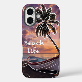 Coque Pour iPhone 16 La vie de plage