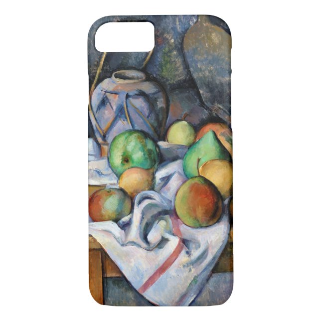 Coques Case-Mate iPhone La Vie des fruits, Paul Cezanne (Dos)