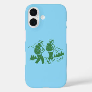 Coque Pour iPhone 16 La vie du camp de cyclisme