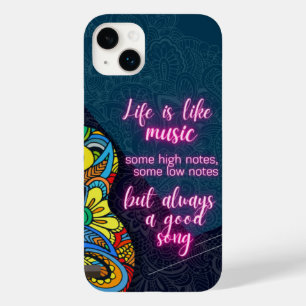 Coque Case-Mate iPhone La vie est comme la musique, toujours une bonne ch