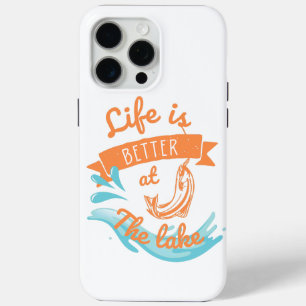 Coque Case-Mate iPhone la vie est meilleure au lac