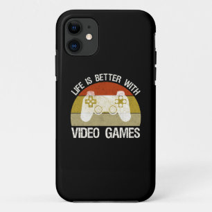 Case-Mate iPhone Case La Vie Est Meilleure Avec Les Jeux Vidéos