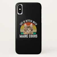 La Vie Est Meilleure Avec Les Maine Coons