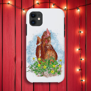 Case-Mate iPhone Case La vie est meilleure avec les poulets