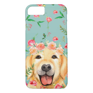 Case-Mate iPhone Case La vie est meilleure avec un golden retriever