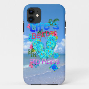 Coque Case-Mate Pour iPhone La vie est meilleure dans des bascules