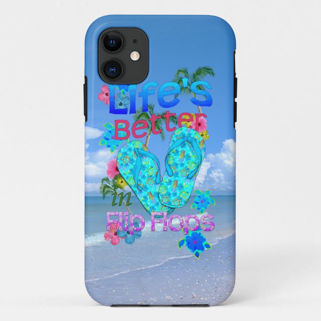 Coques Case-Mate iPhone La vie est meilleure dans des bascules (Dos)