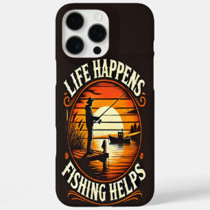 Coque iPhone 16 Pro Max La vie est meilleure sur le quai