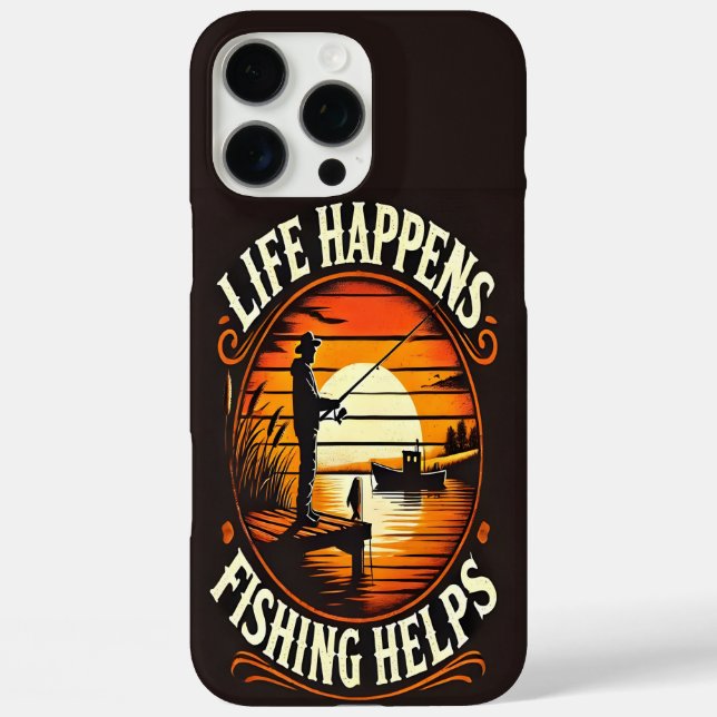 Coques Case-Mate iPhone La vie est meilleure sur le quai (Verso)