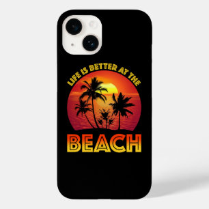 Coque Case-Mate iPhone La Vie Est Mieux À La Plage