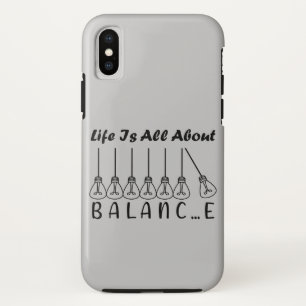 Case-Mate iPhone Case La vie est tout sur l'équilibre inspiration motiva