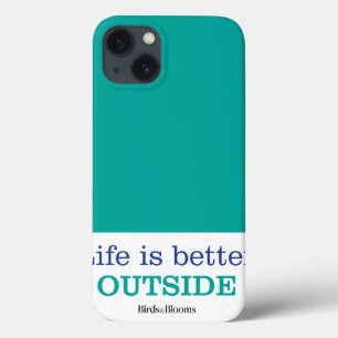 Coques Pour iPhone La vie est un meilleur extérieur