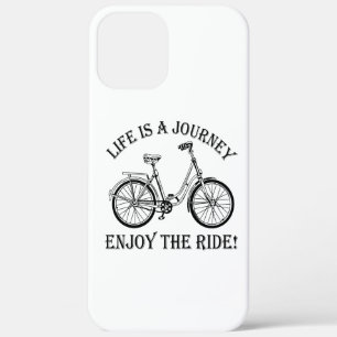 Case-Mate iPhone Case La Vie Est Un Voyage Profitez De La Promenade