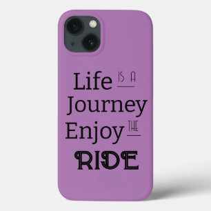 Case-Mate iPhone Case "La vie est un voyage Profitez du voyage"