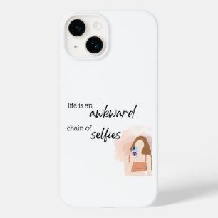 Coque Case-Mate iPhone La vie est une chaîne de selfies embarrassante