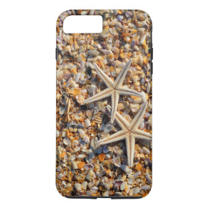 Coque iPhone 8 Plus/7 Plus La vie est une plage Jouons aux coquillages et aux