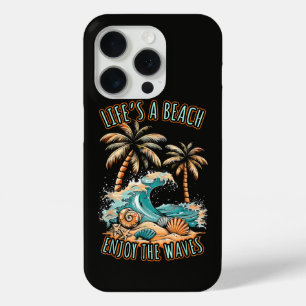 Coque Case-Mate iPhone La vie est une plage Vacances d'été Plage tropical