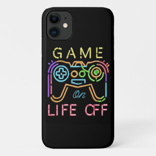 Case-Mate iPhone Case La vie hors des bandes néon