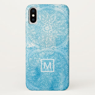 Coque Case-Mate iPhone La vie III d'ananas du monogramme  