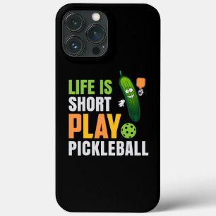 Case-Mate iPhone Case La Vie Joue À Court Jeu Pickleball Cute Pickle Ba