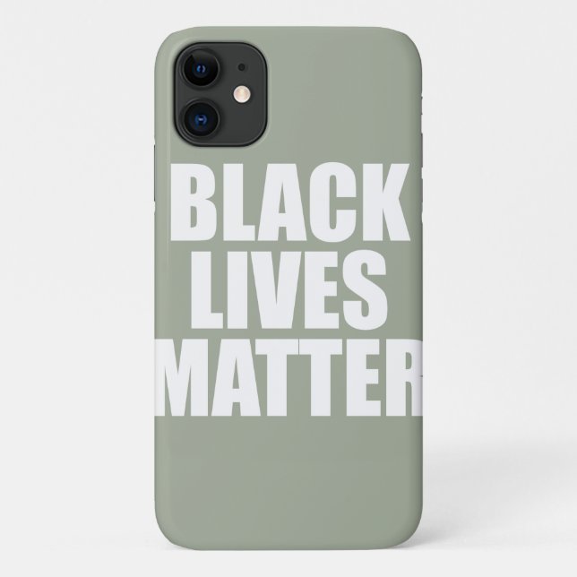 Coques Case-Mate iPhone La vie noire importe (Dos)