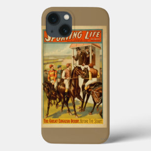iPhone 13 Coque La vie sportive - le grand théâtre de Derby de