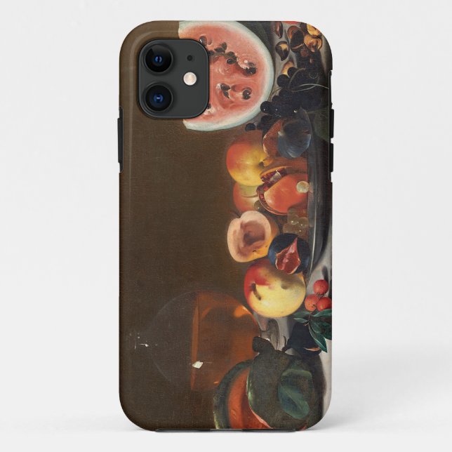 Coques Case-Mate iPhone La vie toujours avec les pastèques et la carafe (Dos)