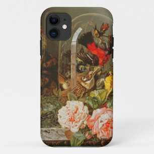 Coque iPhone 11 La vie toujours avec l'oiseau de ronflement dans