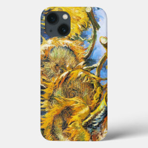 iPhone 13 Case La vie toujours avec quatre tournesols Van Gogh