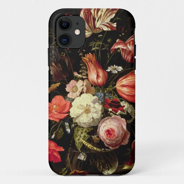 Coques Case-Mate iPhone La vie toujours des fleurs sur un rebord (Dos)