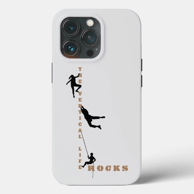 Coques Case-Mate iPhone La vie verticale - Escalade rock Coque-Mate (Verso)