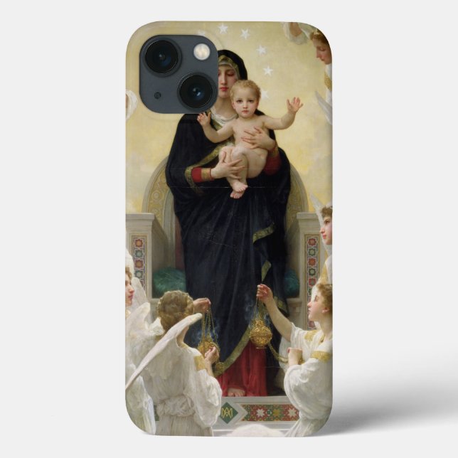 Coques Case-Mate iPhone La Vierge aux anges, 1900 (Verso)