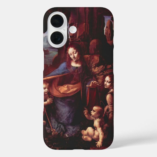 Coques Case-Mate iPhone La Vierge aux rochers de Léonard de Vinci (Verso)