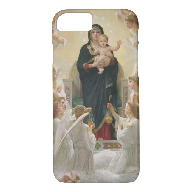 Coques Case-Mate iPhone La Vierge avec Angels, 1900 (Dos)