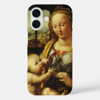 La Vierge de la Carnation de Léonard de Vinci