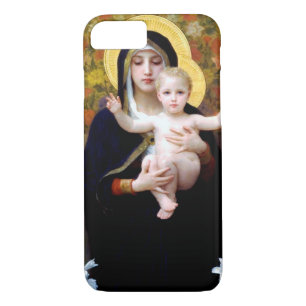 Case-Mate iPhone Case La Vierge de la Lily, Bouguereau