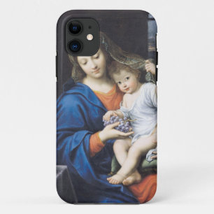 Coque iPhone 11 La Vierge des raisins, 1640-50