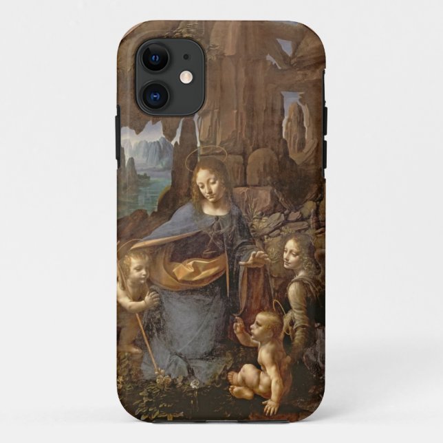 Coques Case-Mate iPhone La Vierge des roches (Dos)