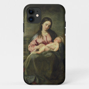 Coque iPhone 11 La Vierge et l'Enfant