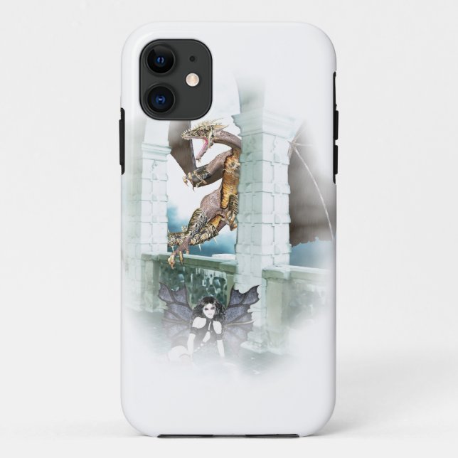 Coques Case-Mate iPhone La Vignette du Dragon (Dos)