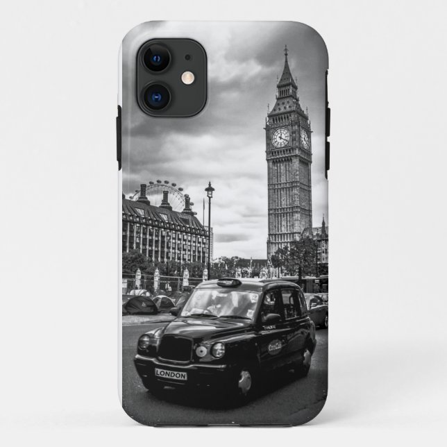 Coques Case-Mate iPhone La ville du cas de Londres Iphone 5/5s (Dos)